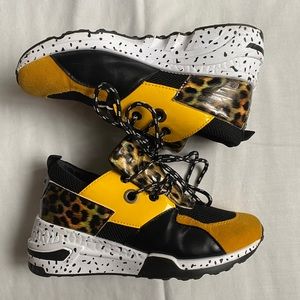 Fun Anima Print Sneakers